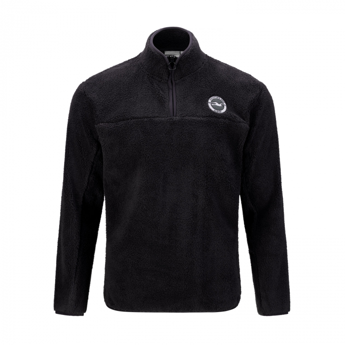 BHAFC Grey 1/4 Zip Borg Fleece BHAFC Grey 1/4 Zip Borg Fleece