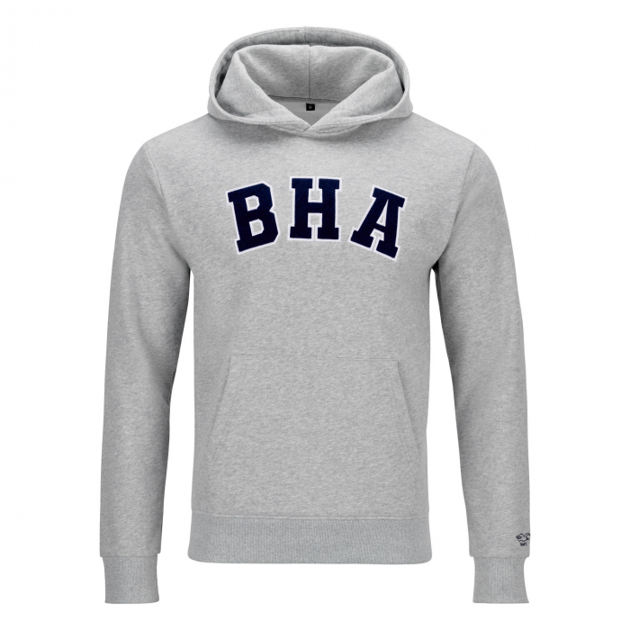 BHAFC Grey Adatone Hoodie