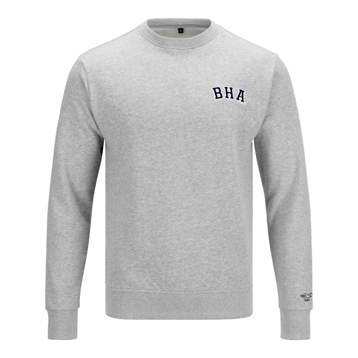 BHAFC Grey Adatone Crewneck