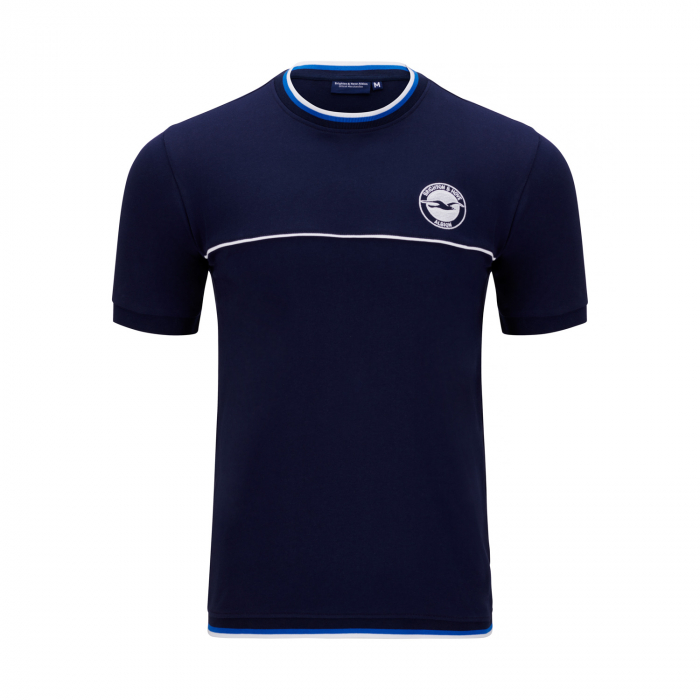 BHAFC Navy Lounge Tee BHAFC Navy Lounge Tee