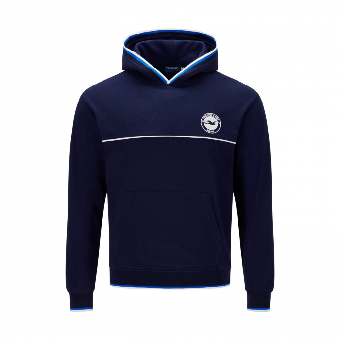 BHAFC Navy Lounge Hoodie BHAFC Navy Lounge Hoodie