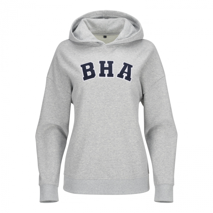 BHAFC Womens Grey Adatone Hoodie