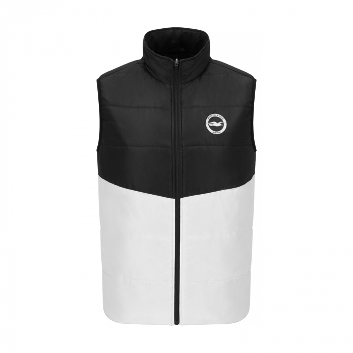 BHAFC Half And Half Gilet BHAFC Half And Half Gilet