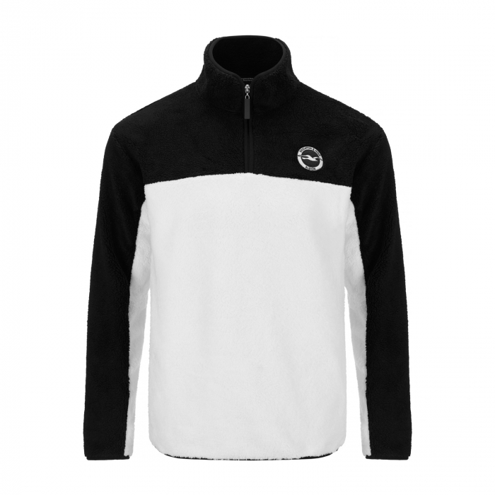 BHAFC Half And Half 1/4 Zip Fleece