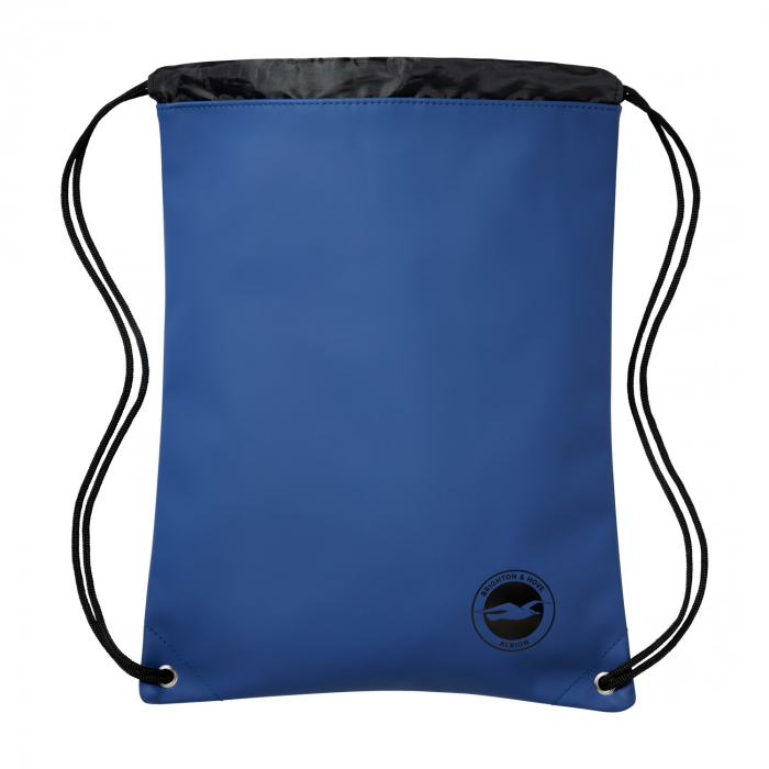 brighton fc drawstring gym bag
