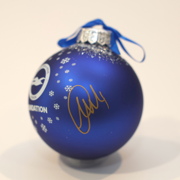 BHAFC Signed Bauble - Webster