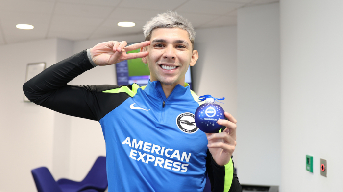BHAFC Signed Bauble - Enciso
