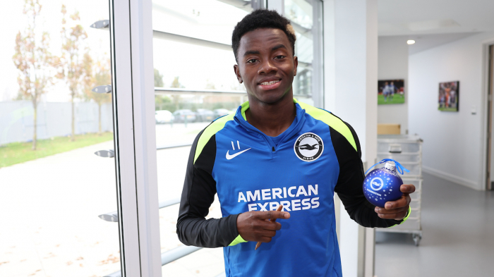 BHAFC Signed Bauble - Adingra