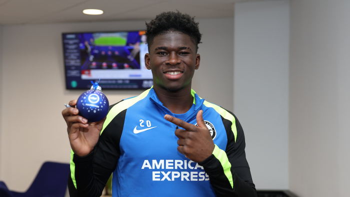 BHAFC Signed Bauble - Baleba