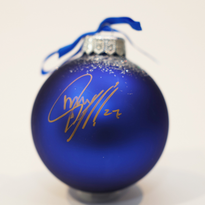 BHAFC Signed Bauble - Wieffer