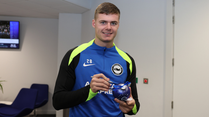 BHAFC Signed Bauble - Ferguson