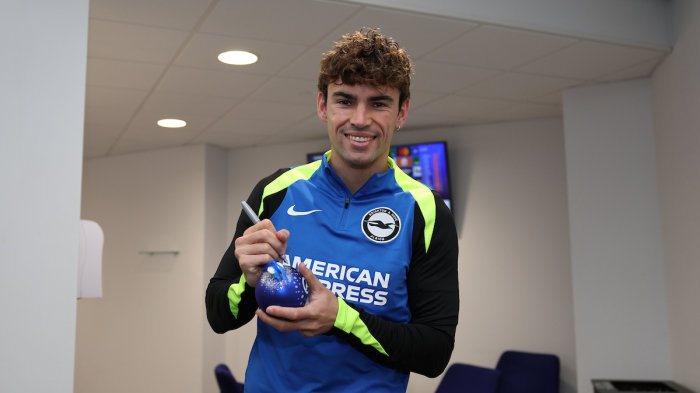 BHAFC Signed Bauble - O'Riley