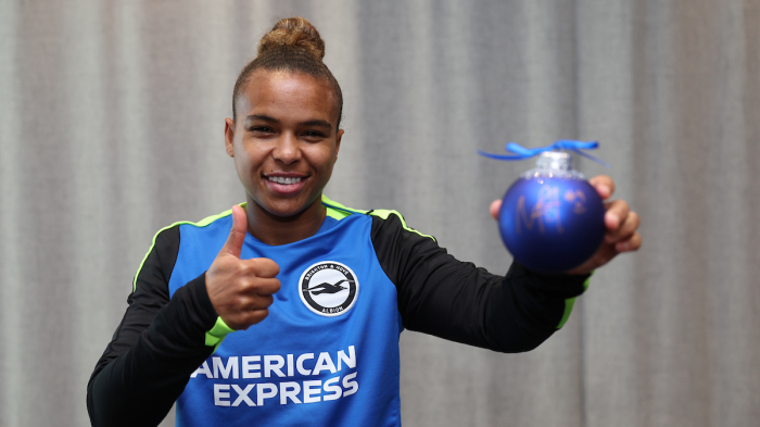 BHAFC Signed Bauble - Parris