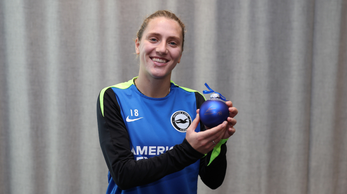 BHAFC Signed Bauble - Symonds