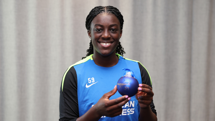 BHAFC Signed Bauble - Agyemang