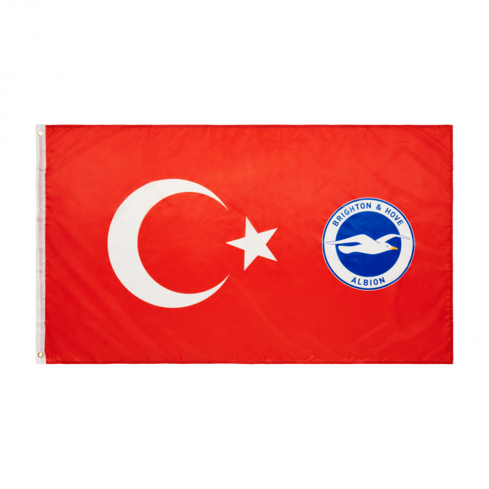 Turkey Crest Flag