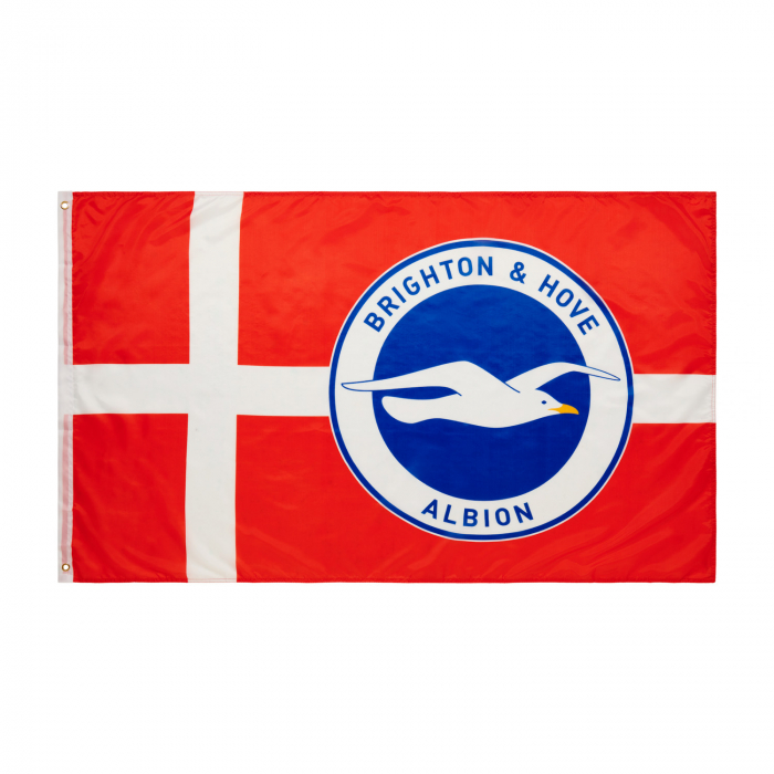 Denmark Crest Flag Denmark Crest Flag