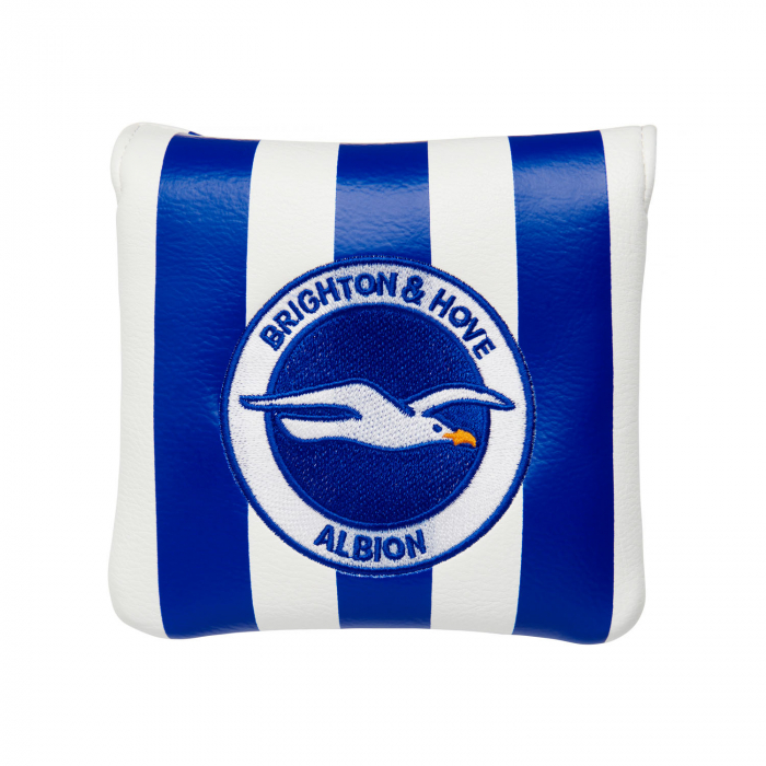 brighton fc taylormade putter cover