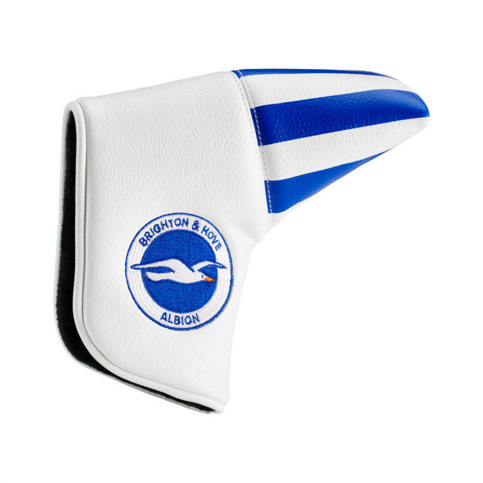 brighton fc taylormade putter cover