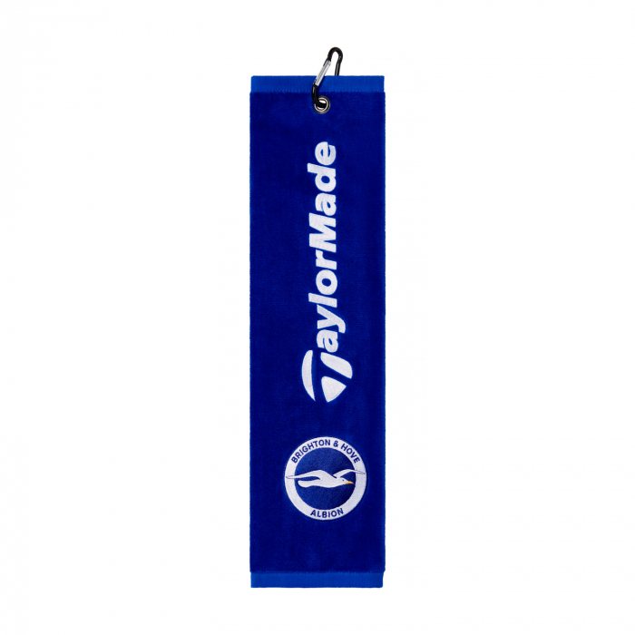 taylormade tri fold towel