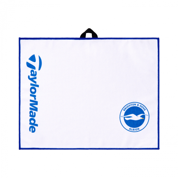 brighton fc taylormade microfibre towel