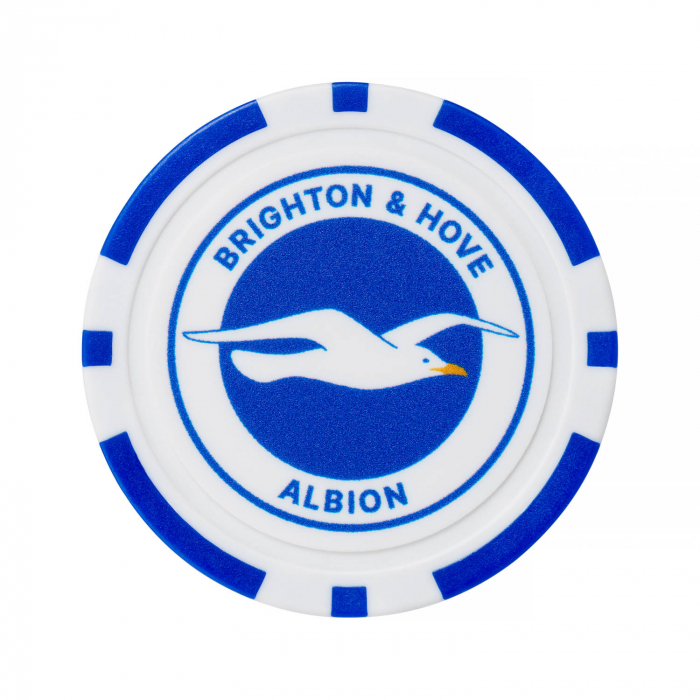 brighton fc taylormade poker chip marker