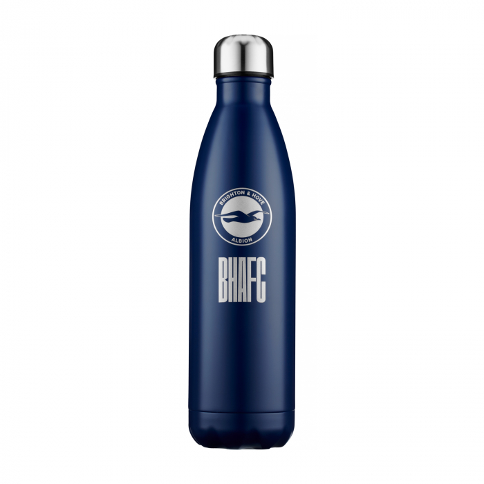 brighton navy chilly water bottle