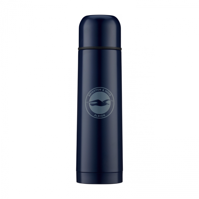 brighton navy thermal flask