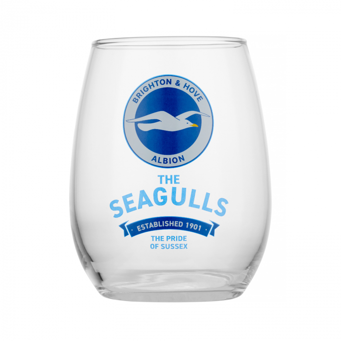 brighton glass tumbler