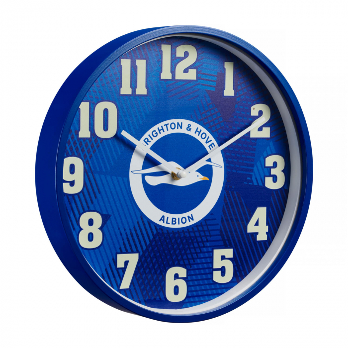 BHAFC Glow In The Dark Clock BHAFC Glow In The Dark Clock