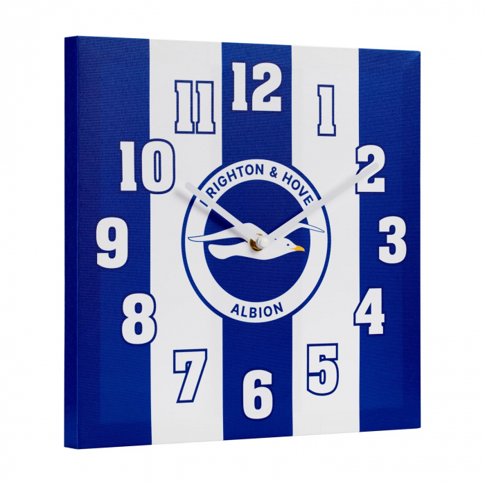 BHAFC Square Canvas Clock BHAFC Square Canvas Clock