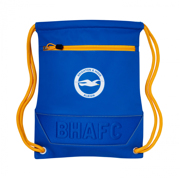 brighton blue kids drawstring bag