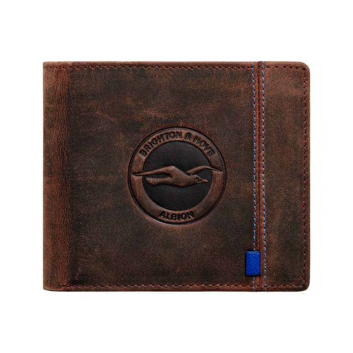 BHAFC Brown Crest Wallet