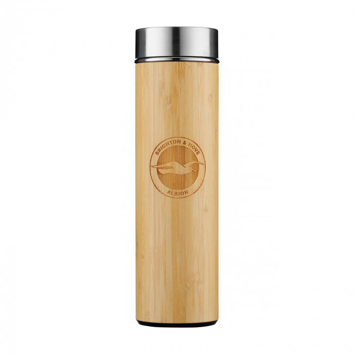 brighton bamboo water bottle