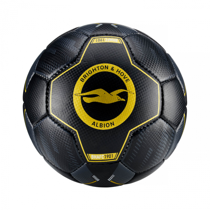 brighton black and gold football