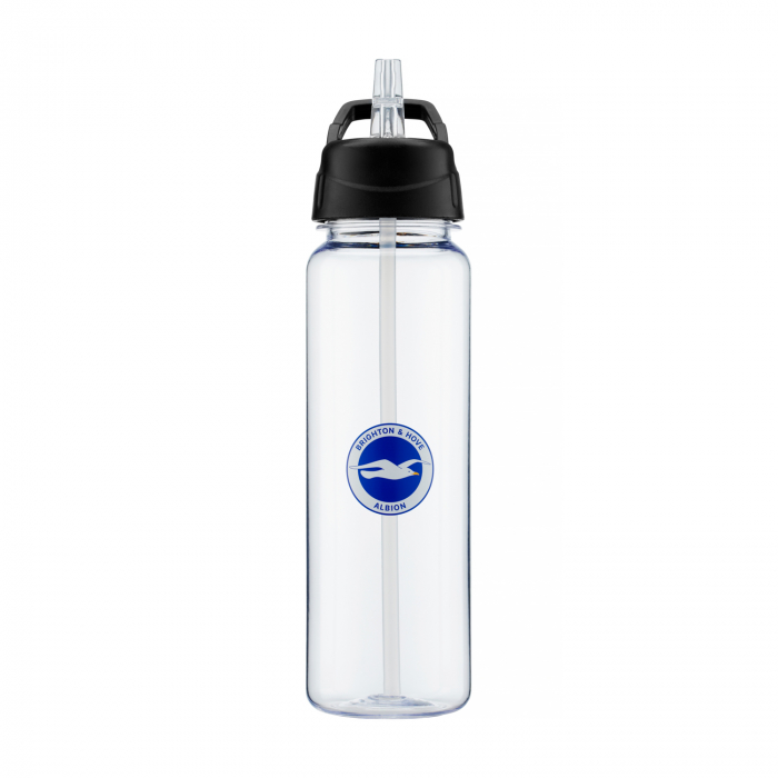 brighton clear water bottle