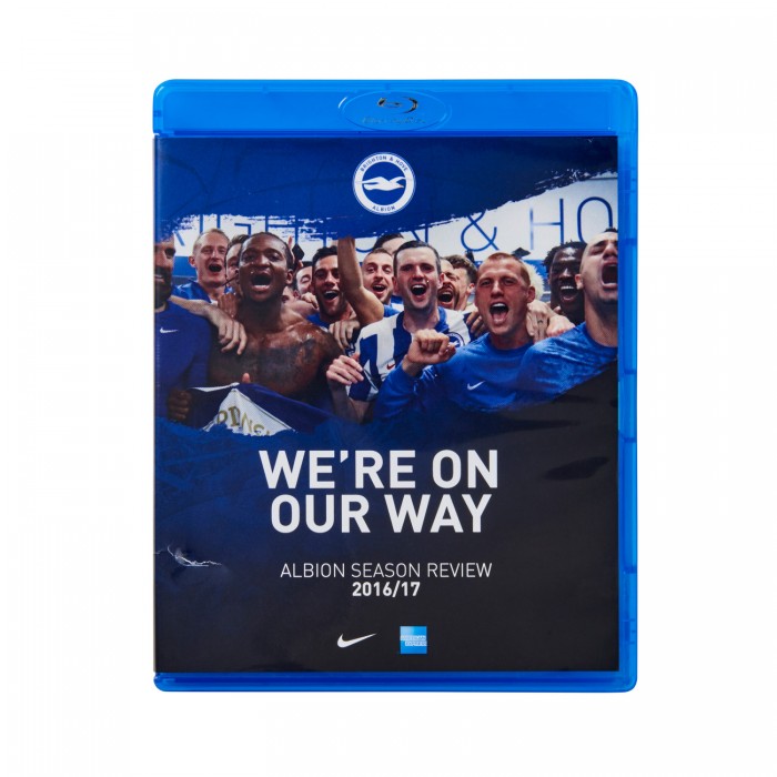 Were On Our Way Blu Ray