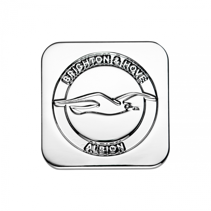 brighton silver ultimate collection pin badge