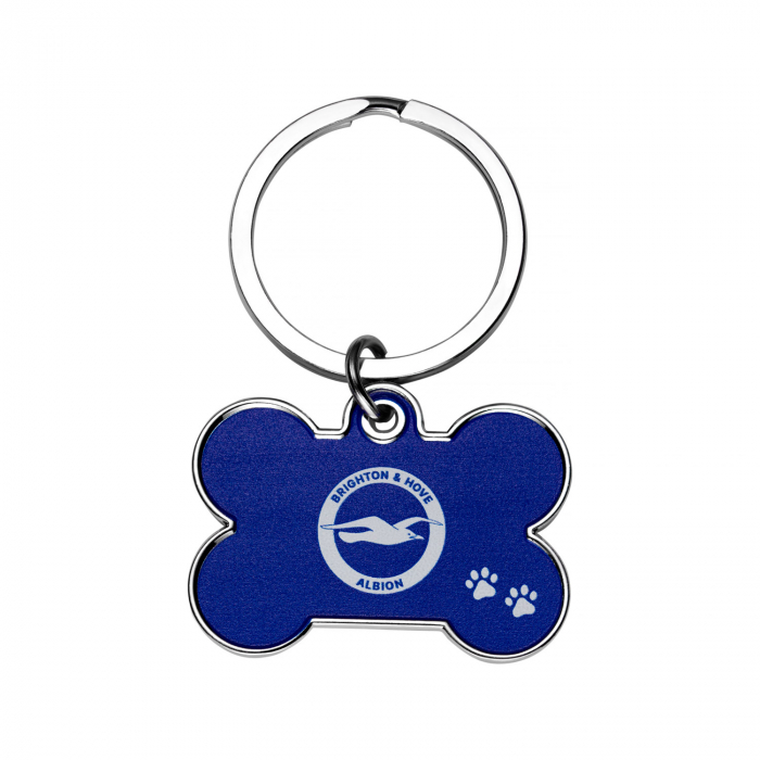 brighton bone pet tag