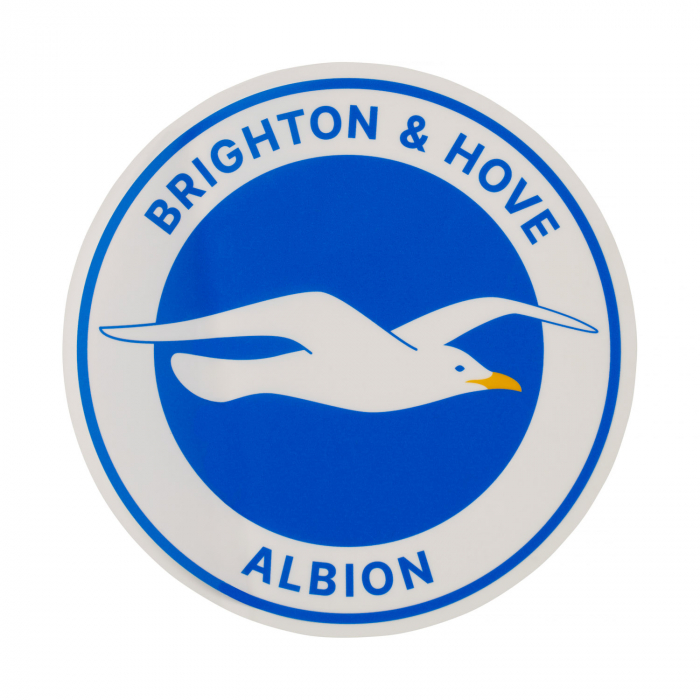 brighton badge car sticker