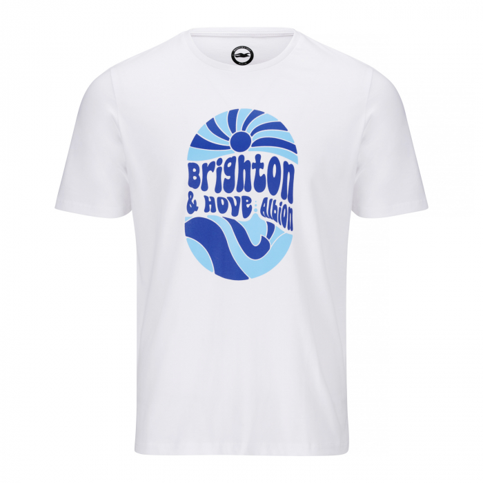 BHAFC White Waves Tee