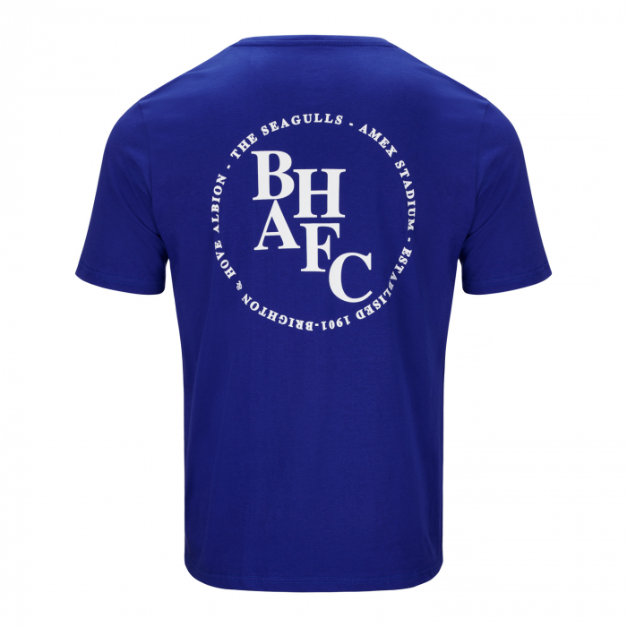 blue brighton t-shirt