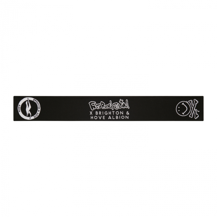 brighton x fatboy slim black scarf