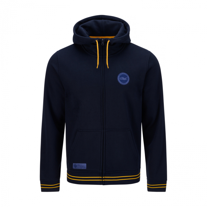 BHAFC Junior Navy Tonal Zip Hoodie BHAFC Junior Navy Tonal Zip Hoodie