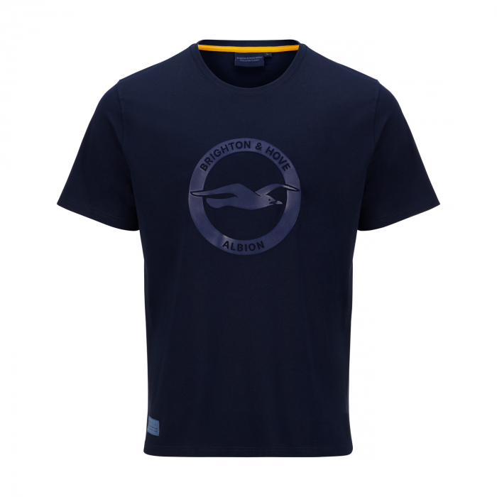 BHAFC Junior Navy Tonal Tee