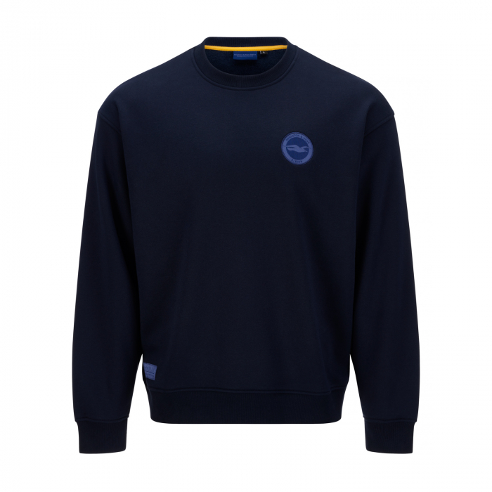 BHAFC Navy Tonal Sweatshirt BHAFC Navy Tonal Sweatshirt
