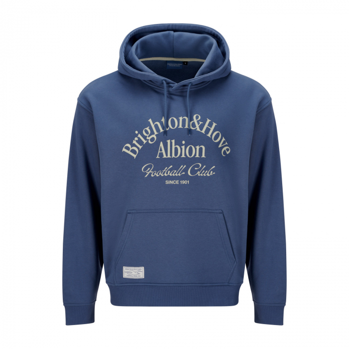 BHAFC Blue Relaxed Hoodie BHAFC Blue Relaxed Hoodie