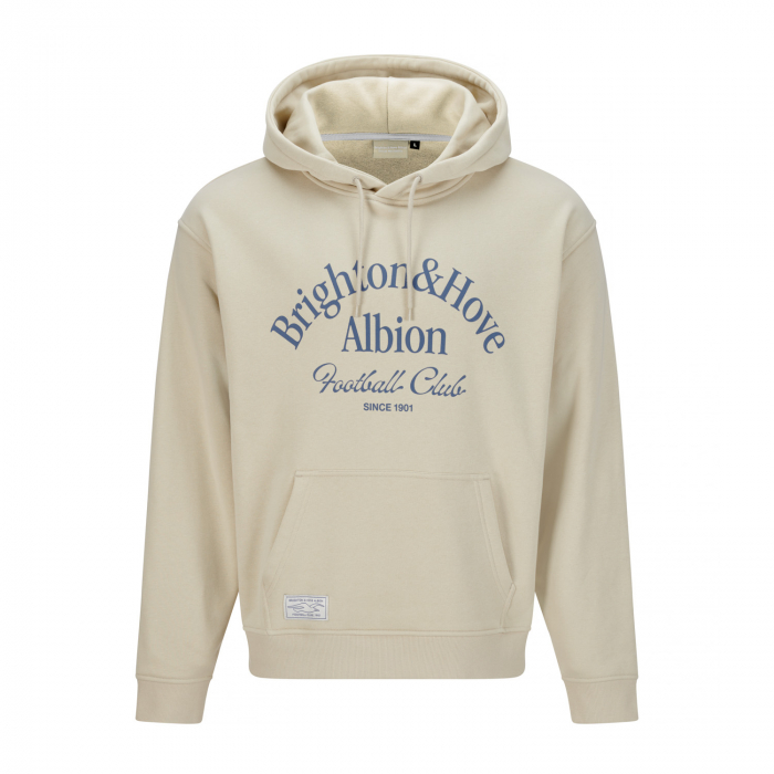 BHAFC Sand Relaxed Hoodie BHAFC Sand Relaxed Hoodie
