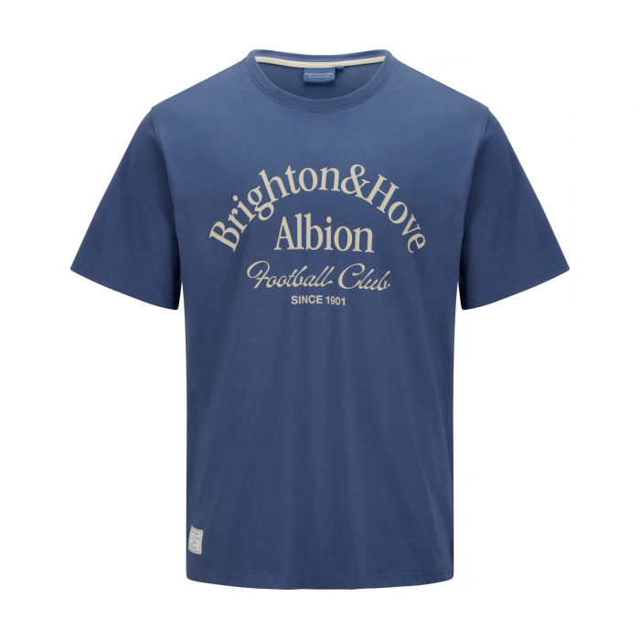 BHAFC Blue Relaxed Tee BHAFC Blue Relaxed Tee