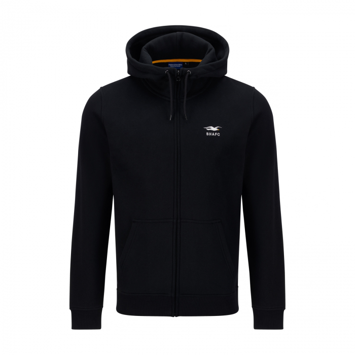 BHAFC Black Mini Graphic Zip Hoodie BHAFC Black Mini Graphic Zip Hoodie